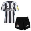 Virallinen Fanipaita + Shortsit Newcastle United Kotipelipaita 2025-26 - Lasten